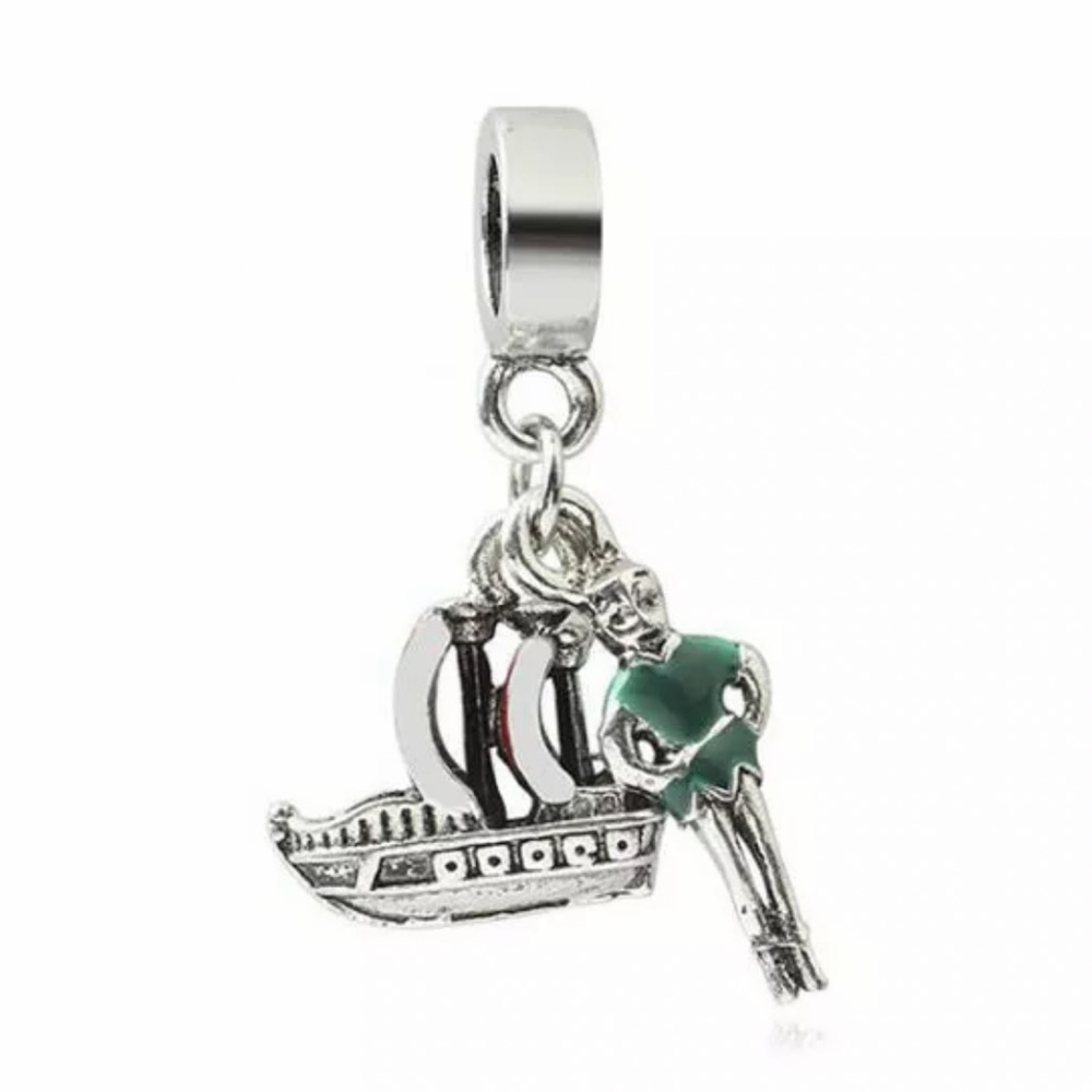 NEW•Peter Pan/Hook Ship DIY charm
